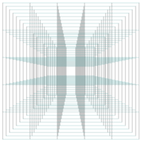 Form holografisch mit Metalleffekt. satz von ethnischem stern, rahmen, gitter, kreis, kreisförmig, realistisches 3d-rendering. Die Sammlung abstrakter Formen ist eine trendige Mischung aus geometrischen Formen png