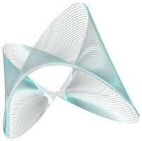 forma holográfica com efeito metal. conjunto de estrela étnica, moldura, grade, círculo, renderização 3d circular, realista. coleção de formas abstratas é uma mistura de tendências de formas geométricas png