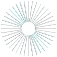 forma olografico con metallo effetto . impostato di etnico stella, telaio, griglia ,cerchio, circolare, realistico 3d rendere. astratto forme collezione è un' trend miscela di geometrico forme png