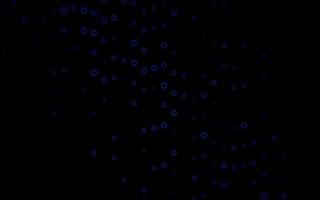 Dark BLUE vector layout with circle shapes.