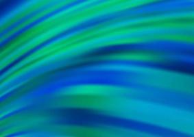 Light BLUE vector pattern with curved circles.