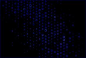 Dark BLUE vector layout with lines, rectangles.