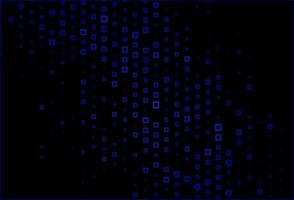 Dark BLUE vector layout with lines, rectangles.