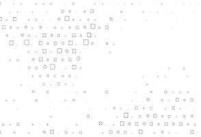 Light BLUE vector background with circles, rectangles.