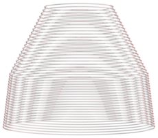 forme géométrique avec effet chromé. formes d'étoiles minimales. ensemble d'étoile ethnique, cadre, grille, cercle, circulaire, forme avec effet chrome fer argenté brillant. rendu 3d réaliste png