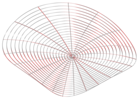 geometrico forma con cromo effetto. minimo stella forme. impostato di etnico stella, telaio, griglia ,cerchio, circolare, forma con brillante argento ferro cromo effetto. realistico 3d rendere png