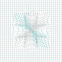 forma olografico con metallo effetto . impostato di etnico stella, telaio, griglia ,cerchio, circolare, realistico 3d rendere. astratto forme collezione è un' trend miscela di geometrico forme png