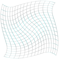 forme holographique avec effet métal . ensemble d'étoiles ethniques, cadre, grille, cercle, rendu 3d circulaire et réaliste. la collection de formes abstraites est un mélange tendance de formes géométriques png