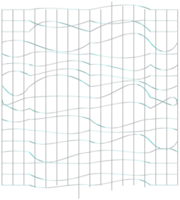 Form holografisch mit Metalleffekt. satz von ethnischem stern, rahmen, gitter, kreis, kreisförmig, realistisches 3d-rendering. Die Sammlung abstrakter Formen ist eine trendige Mischung aus geometrischen Formen png