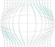 forme holographique avec effet métal . ensemble d'étoiles ethniques, cadre, grille, cercle, rendu 3d circulaire et réaliste. la collection de formes abstraites est un mélange tendance de formes géométriques png