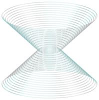 forme holographique avec effet métal . ensemble d'étoiles ethniques, cadre, grille, cercle, rendu 3d circulaire et réaliste. la collection de formes abstraites est un mélange tendance de formes géométriques png