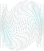 forme holographique avec effet métal . ensemble d'étoiles ethniques, cadre, grille, cercle, rendu 3d circulaire et réaliste. la collection de formes abstraites est un mélange tendance de formes géométriques png