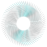 forme holographique avec effet métal . ensemble d'étoiles ethniques, cadre, grille, cercle, rendu 3d circulaire et réaliste. la collection de formes abstraites est un mélange tendance de formes géométriques png