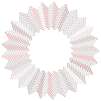 forme géométrique avec effet chromé. formes d'étoiles minimales. ensemble d'étoile ethnique, cadre, grille, cercle, circulaire, forme avec effet chrome fer argenté brillant. rendu 3d réaliste png