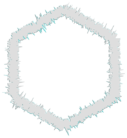 Form holografisch mit Metalleffekt. satz von ethnischem stern, rahmen, gitter, kreis, kreisförmig, realistisches 3d-rendering. Die Sammlung abstrakter Formen ist eine trendige Mischung aus geometrischen Formen png