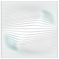 forme holographique avec effet métal . ensemble d'étoiles ethniques, cadre, grille, cercle, rendu 3d circulaire et réaliste. la collection de formes abstraites est un mélange tendance de formes géométriques png