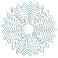 vorm holografische met metaal effect . reeks van etnisch ster, kader, rooster ,cirkel, circulaire, realistisch 3d veroorzaken. abstract vormen verzameling is een trending mengsel van meetkundig vormen png