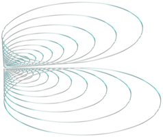 forme holographique avec effet métal . ensemble d'étoiles ethniques, cadre, grille, cercle, rendu 3d circulaire et réaliste. la collection de formes abstraites est un mélange tendance de formes géométriques png