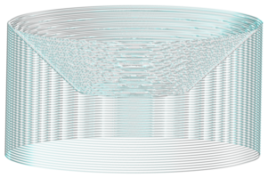 forma olografico con metallo effetto . impostato di etnico stella, telaio, griglia ,cerchio, circolare, realistico 3d rendere. astratto forme collezione è un' trend miscela di geometrico forme png