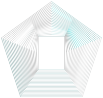 forme holographique avec effet métal . ensemble d'étoiles ethniques, cadre, grille, cercle, rendu 3d circulaire et réaliste. la collection de formes abstraites est un mélange tendance de formes géométriques png