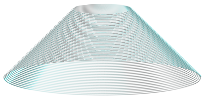 forma olografico con metallo effetto . impostato di etnico stella, telaio, griglia ,cerchio, circolare, realistico 3d rendere. astratto forme collezione è un' trend miscela di geometrico forme png