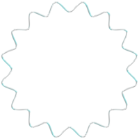 Form holografisch mit Metalleffekt. satz von ethnischem stern, rahmen, gitter, kreis, kreisförmig, realistisches 3d-rendering. Die Sammlung abstrakter Formen ist eine trendige Mischung aus geometrischen Formen png