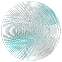 forma holográfica com efeito metal. conjunto de estrela étnica, moldura, grade, círculo, renderização 3d circular, realista. coleção de formas abstratas é uma mistura de tendências de formas geométricas png