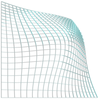 forme holographique avec effet métal . ensemble d'étoiles ethniques, cadre, grille, cercle, rendu 3d circulaire et réaliste. la collection de formes abstraites est un mélange tendance de formes géométriques png