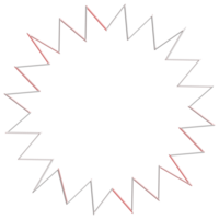 forme géométrique avec effet chromé. formes d'étoiles minimales. ensemble d'étoile ethnique, cadre, grille, cercle, circulaire, forme avec effet chrome fer argenté brillant. rendu 3d réaliste png