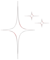 geometrische Form mit Chromeffekt. minimale Sternformen. Set aus ethnischem Stern, Rahmen, Gitter, Kreis, kreisförmig, Form mit glänzendem silbernem Eisen-Chrom-Effekt. realistische 3d-darstellung png