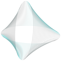 forma holográfica con efecto metal. conjunto de estrella étnica, marco, cuadrícula, círculo, circular, render 3d realista. la colección de formas abstractas es una mezcla de tendencias de formas geométricas png