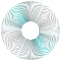 forme holographique avec effet métal . ensemble d'étoiles ethniques, cadre, grille, cercle, rendu 3d circulaire et réaliste. la collection de formes abstraites est un mélange tendance de formes géométriques png