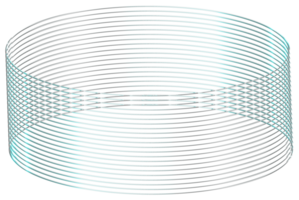 forma holográfica con efecto metal. conjunto de estrella étnica, marco, cuadrícula, círculo, circular, render 3d realista. la colección de formas abstractas es una mezcla de tendencias de formas geométricas png