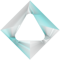 forma olografico con metallo effetto . impostato di etnico stella, telaio, griglia ,cerchio, circolare, realistico 3d rendere. astratto forme collezione è un' trend miscela di geometrico forme png