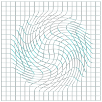 forme holographique avec effet métal . ensemble d'étoiles ethniques, cadre, grille, cercle, rendu 3d circulaire et réaliste. la collection de formes abstraites est un mélange tendance de formes géométriques png