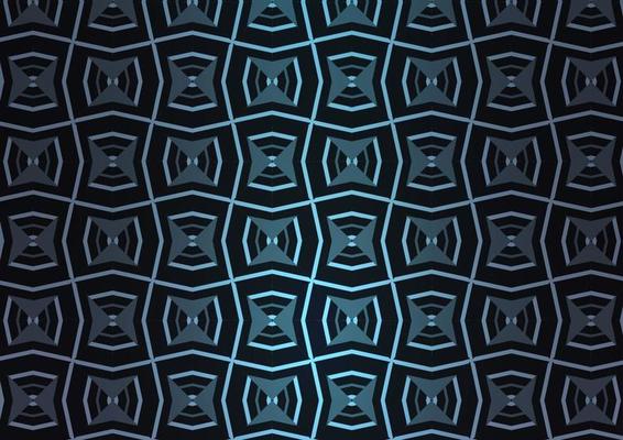 Dark BLUE vector template with repeated sticks.