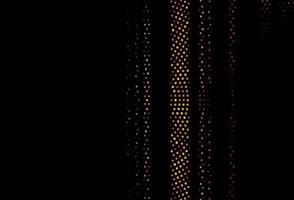 Dark Orange vector texture in rectangular style.