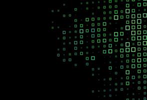Dark Blue, Green vector layout with lines, rectangles.