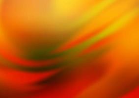 Dark Yellow, Orange vector abstract bokeh pattern.