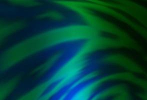 Dark Blue, Green vector abstract blurred background.