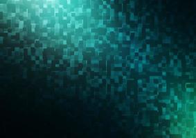 Dark Blue, Green vector texture in rectangular style.