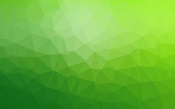 vector verde claro brillante patrón triangular.