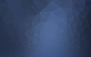 Dark BLUE vector blurry triangle texture.