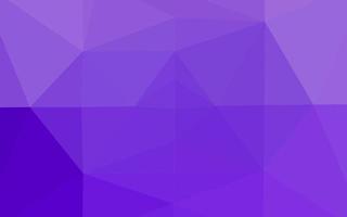 Light Purple vector blurry triangle pattern.