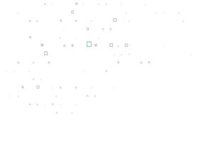 Light Blue, Green vector layout with circle spots, cubes.