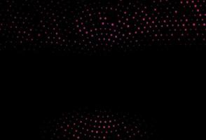 Dark Pink vector template with crystals, rectangles.