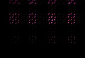 Dark Pink vector texture with disks.