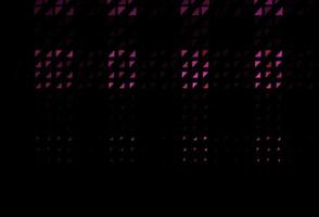 Dark Pink vector texture with disks.