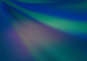 Light BLUE vector bokeh template.
