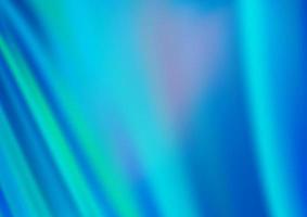 Light BLUE vector background with abstract lines.